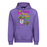 Tulip happy mardi gras y'all Urban Hoodie - BarkalooDesign