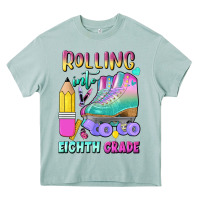Arona rolling into eighth grade Heavy Core Tee - BundleAndBundleShop