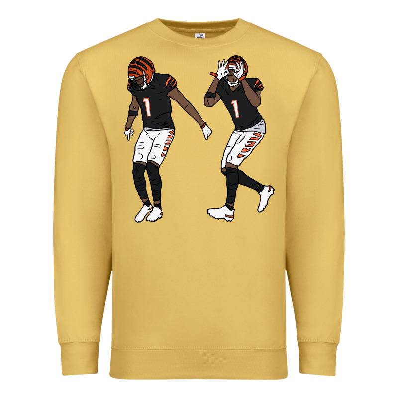 Jamarr Chase Griddy Kids  Gift Premium Sweatshirt by lanVoArt | Teevron