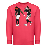 Cardinal jamarr chase griddy kids  gift Premium Sweatshirt - lanVoArt