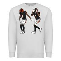 Dove Grey jamarr chase griddy kids  gift Premium Sweatshirt - lanVoArt