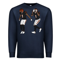 Navy jamarr chase griddy kids  gift Premium Sweatshirt - lanVoArt