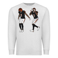 Oatmeal Heather jamarr chase griddy kids  gift Premium Sweatshirt - lanVoArt