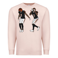 Pale Pink jamarr chase griddy kids  gift Premium Sweatshirt - lanVoArt