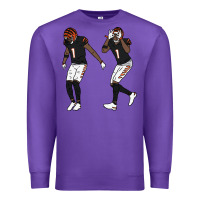 Purple jamarr chase griddy kids  gift Premium Sweatshirt - lanVoArt