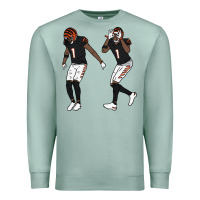 Seafoam jamarr chase griddy kids  gift Premium Sweatshirt - lanVoArt
