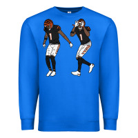 True Royal jamarr chase griddy kids  gift Premium Sweatshirt - lanVoArt