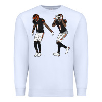 White jamarr chase griddy kids  gift Premium Sweatshirt - lanVoArt