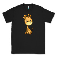 Black giraffe Classic Tee - texasbilliewilder