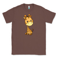 Chestnut giraffe Classic Tee - texasbilliewilder
