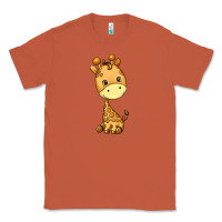 Copper giraffe Classic Tee - texasbilliewilder