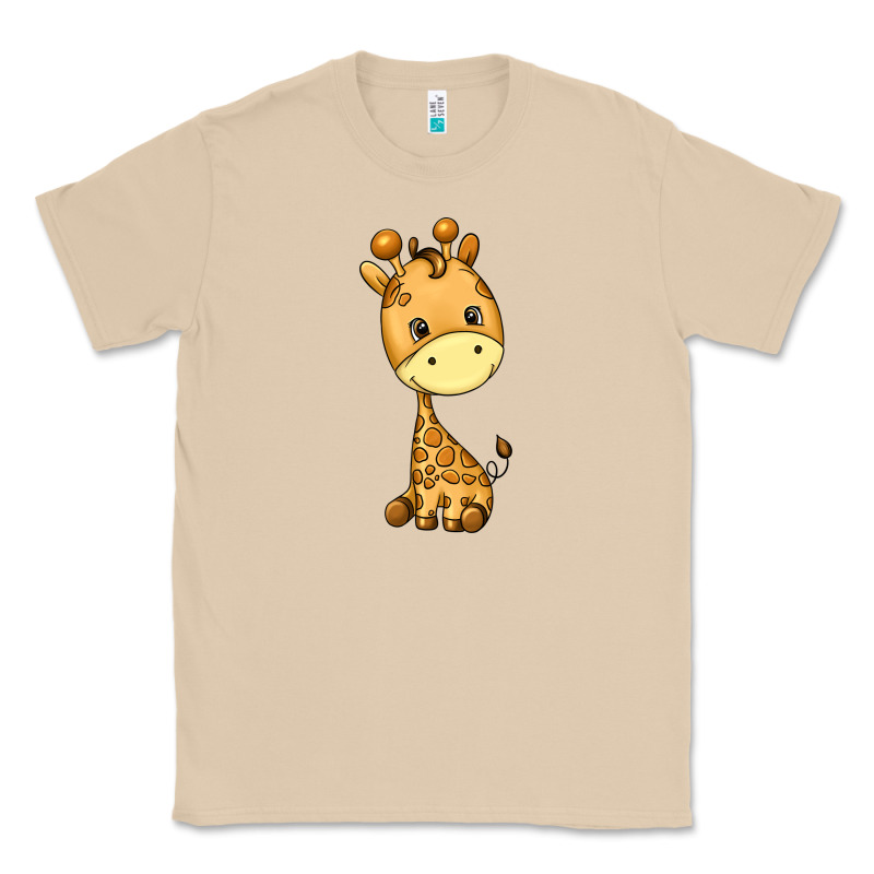 Giraffe Classic Tee by texasbilliewilder | Teevron