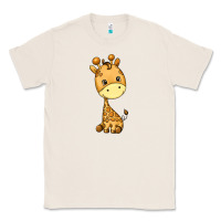 Natural giraffe Classic Tee - texasbilliewilder