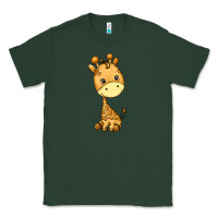 Sports Green giraffe Classic Tee - texasbilliewilder