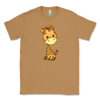 Toasted Coconut giraffe Classic Tee - texasbilliewilder