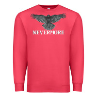 Cardinal Hot Trend Raven Nevermore Poetry Halloween Edgar Allan Poe Premium Sweatshirt - lanVoArt