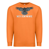 Carrot Hot Trend Raven Nevermore Poetry Halloween Edgar Allan Poe Premium Sweatshirt - lanVoArt