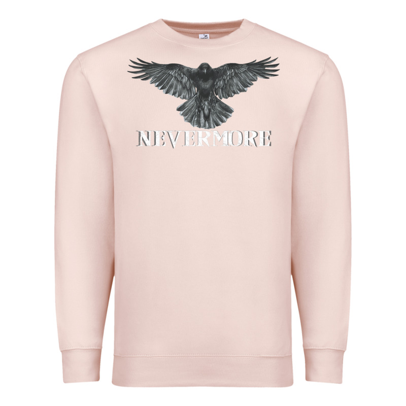 Hot Trend Raven Nevermore Poetry Halloween Edgar Allan Poe Premium Sweatshirt by lanVoArt | Teevron