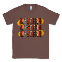 Chestnut western sunflower Classic Tee - RacoonDesign