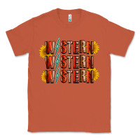 Copper western sunflower Classic Tee - RacoonDesign