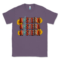 Lavender western sunflower Classic Tee - RacoonDesign
