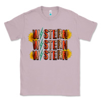 Lilac western sunflower Classic Tee - RacoonDesign
