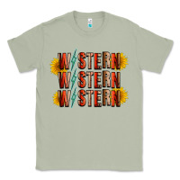 Matcha western sunflower Classic Tee - RacoonDesign