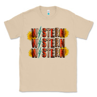 Mushroom western sunflower Classic Tee - RacoonDesign