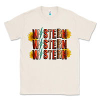 Natural western sunflower Classic Tee - RacoonDesign