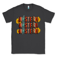 Smoke western sunflower Classic Tee - RacoonDesign