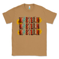 Toasted Coconut western sunflower Classic Tee - RacoonDesign