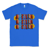 True Royal western sunflower Classic Tee - RacoonDesign