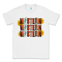 White western sunflower Classic Tee - RacoonDesign