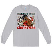 Moon Dust herd it was christmas Long Sleeve Tee - CowGirlArtShop