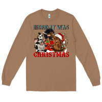 Herd It Was Christmas Long Sleeve Tee | Teevron