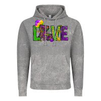 Cloud Rock Love Louisiana Vintage Hoodie - HowdyJamesFarm