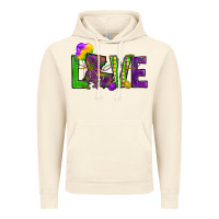 Vintage Artic Love Louisiana Vintage Hoodie - HowdyJamesFarm