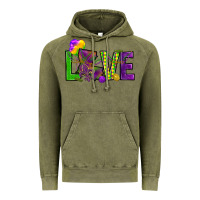 Vintage Olive Love Louisiana Vintage Hoodie - HowdyJamesFarm