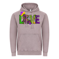 Vintage Zinc Love Louisiana Vintage Hoodie - HowdyJamesFarm