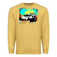 Antique Gold Lam borghini Aventador SVJ gift Premium Sweatshirt - lanVoArt