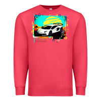 Cardinal Lam borghini Aventador SVJ gift Premium Sweatshirt - lanVoArt