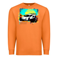 Carrot Lam borghini Aventador SVJ gift Premium Sweatshirt - lanVoArt