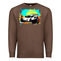 Chestnut Lam borghini Aventador SVJ gift Premium Sweatshirt - lanVoArt