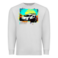 Dove Grey Lam borghini Aventador SVJ gift Premium Sweatshirt - lanVoArt