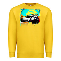 Lemon Lam borghini Aventador SVJ gift Premium Sweatshirt - lanVoArt