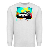 Oatmeal Heather Lam borghini Aventador SVJ gift Premium Sweatshirt - lanVoArt