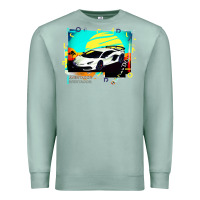 Seafoam Lam borghini Aventador SVJ gift Premium Sweatshirt - lanVoArt