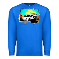 True Royal Lam borghini Aventador SVJ gift Premium Sweatshirt - lanVoArt