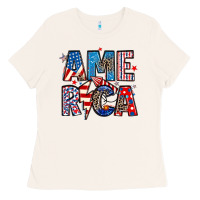 Bone america 4th of july Ladies Tee - Artiststas