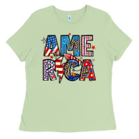 Matcha america 4th of july Ladies Tee - Artiststas